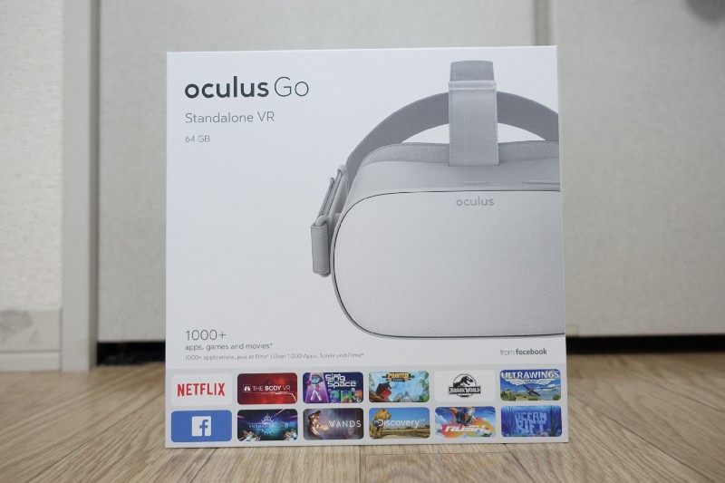 Oculus Goが届いた