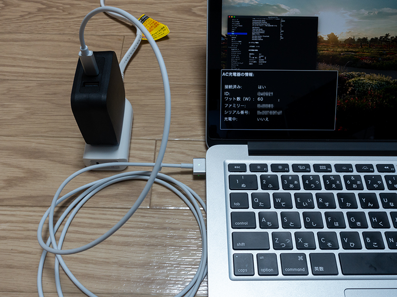 dynamisk udsende Mentor USB-C to MagSafe 2とかいう謎のケーブルを試してみた話